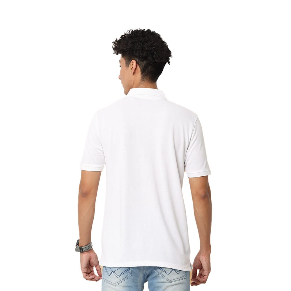 Greys&Blues DES-Jacq Polo Without Tipping-White